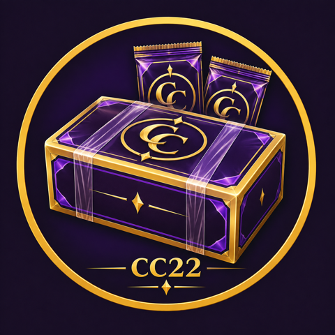 Emblema CardCapital22 Box e Sigillato